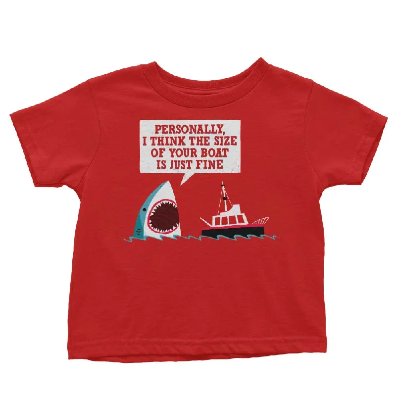 Infant/Toddler T-Shirt / Red / 6M