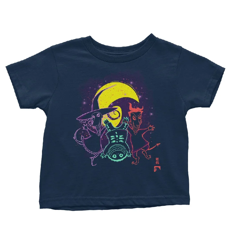 Infant/Toddler T-Shirt / Navy / 6M